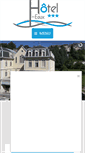 Mobile Screenshot of hoteldeseaux.fr